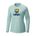 Picture of Women's Tidal Tee Long Sleeve Shirt - gulf stream