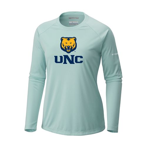 Picture of Women's Tidal Tee Long Sleeve Shirt - gulf stream