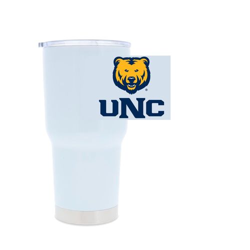 Picture of 30oz Stainless Steel Tumbler - white