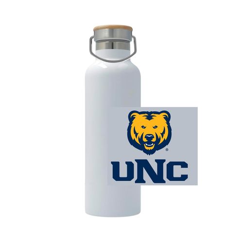Picture of 25oz Stainless Steel Thermos - white