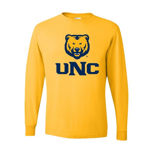 Picture of Dri-Power Long Sleeve T-Shirt - Island Yellow