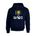 Picture of Fleece Hoodie - navy