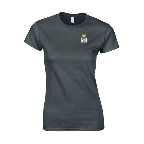 Picture of Women's Semi-Fitted Classic T-Shirt  - charcoal