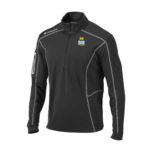 Picture of Men's Omni-Wick Shotgun 1/4 Zip - forged iron
