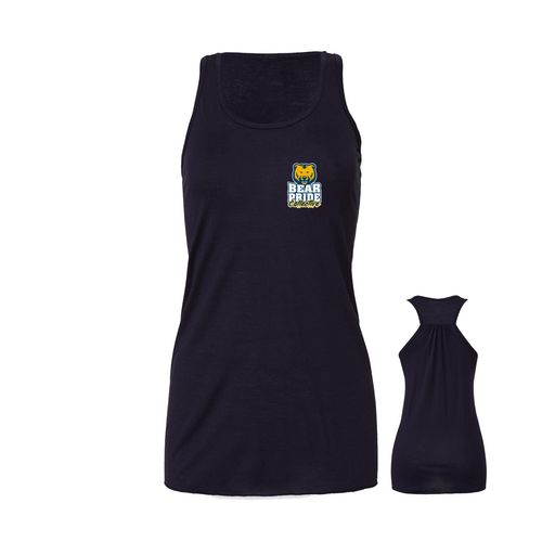 Picture of Women's Flowy Racerback Tank - midnight