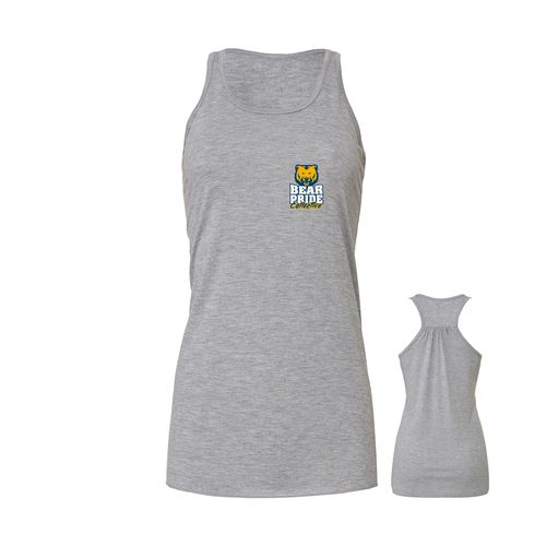 Picture of Women's Flowy Racerback Tank - athletic heather
