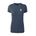 Picture of Women's Fitted Triblend T-Shirt - grey heather