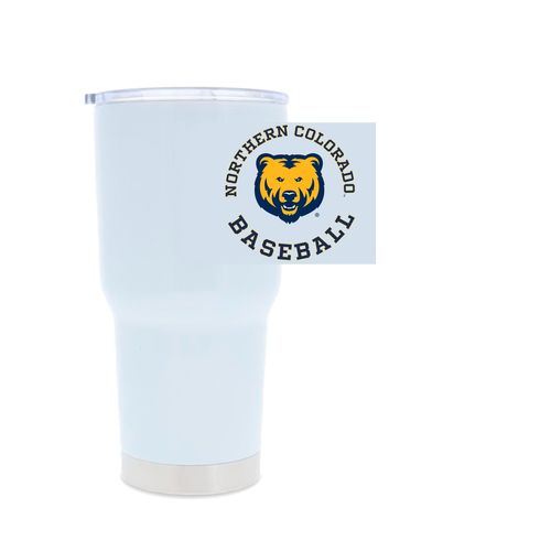 Picture of 30oz Stainless Steel Tumbler - white
