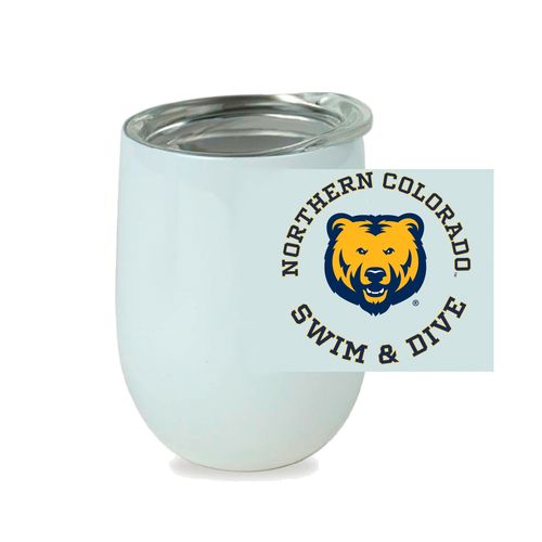 Picture of Stemless Wine Cup - white