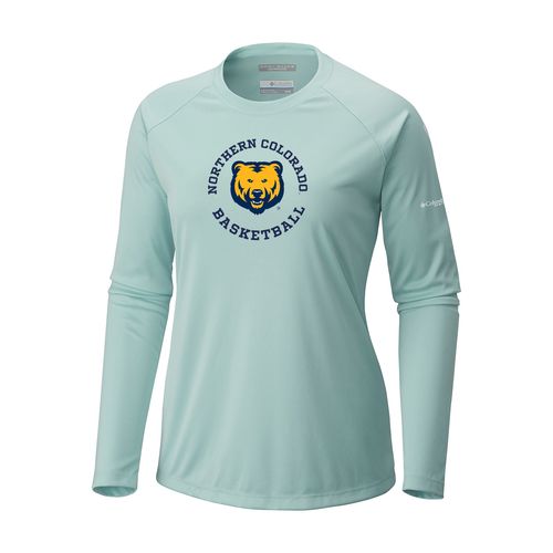 Picture of Women's Tidal Tee Long Sleeve Shirt - gulf stream