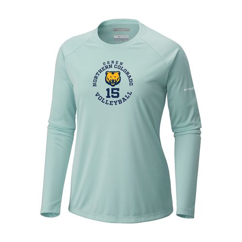 Picture of Women's Tidal Tee Long Sleeve Shirt - gulf stream