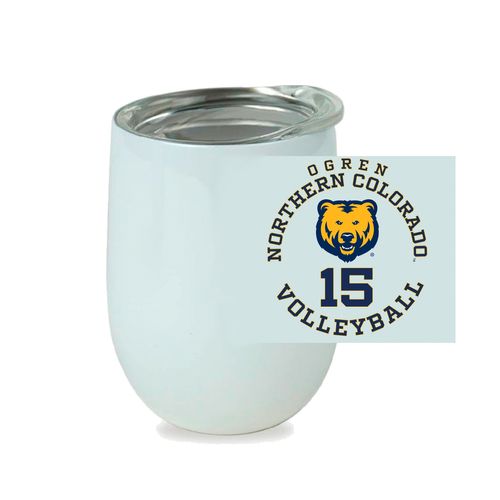 Picture of Stemless Wine Cup - white