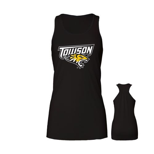 Picture of Women's Flowy Racerback Tank - black
