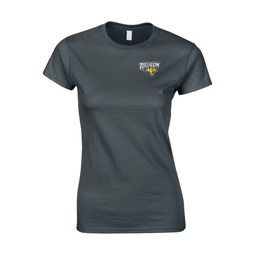 Picture of Women's Semi-Fitted Classic T-Shirt  - charcoal