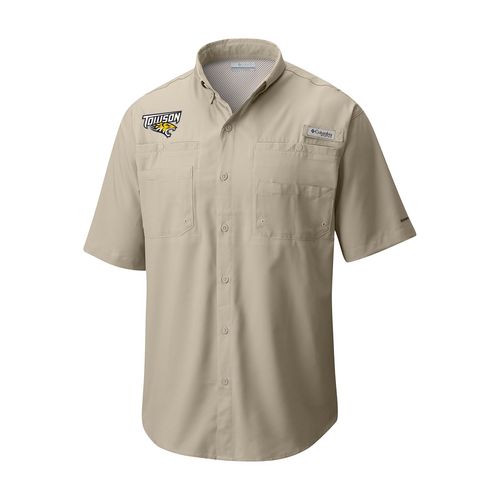 Picture of Men's Tamiami Short Sleeve Shirt - fossil