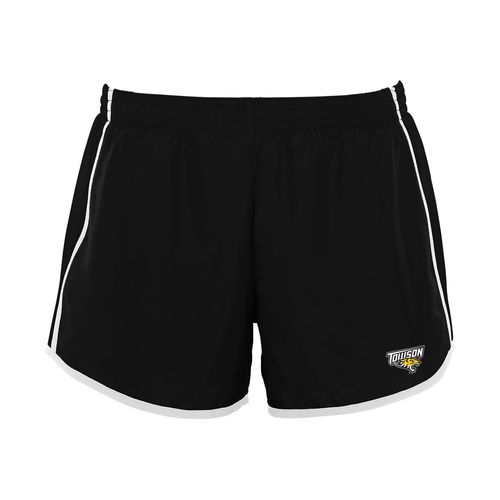 Picture of Augusta Ladies Pulse Shorts - black white