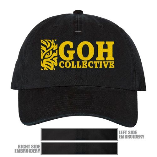 Picture of 47 Brand Clean Up Cap - black