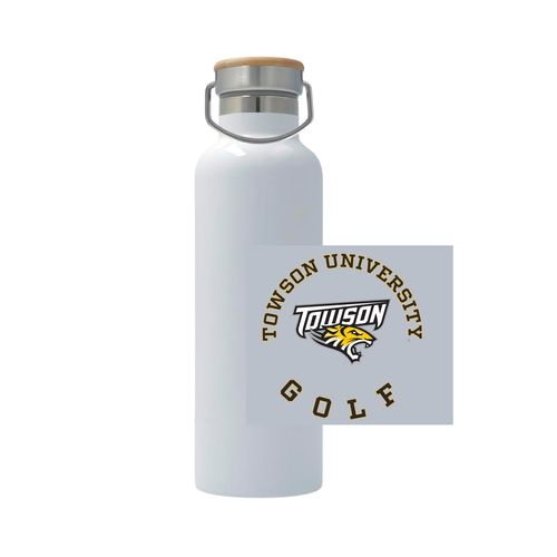 Picture of 25oz Stainless Steel Thermos - white