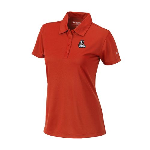 Picture of Women's Omni-Wick Birdie Polo - spicy