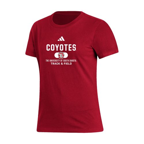 Picture of Women's Fresh Short Sleeve Tee  - power red