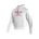 Picture of Fashion Pullover Hoodie - power red