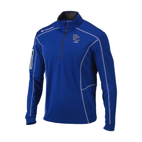 Picture of Men's Omni-Wick Shotgun 1/4 Zip - azul