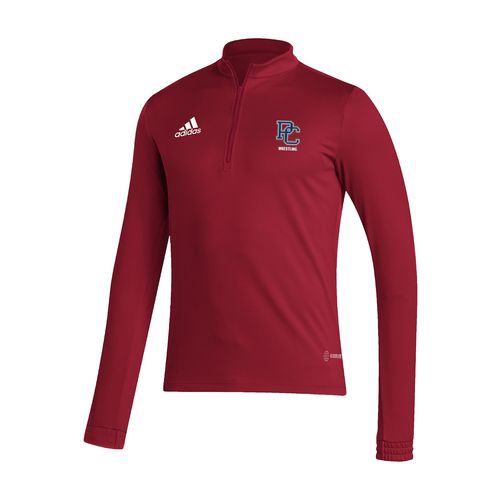 Picture of Men's Entrada22 Training 1/4 Zip  - Power Red