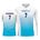 Picture of Volleyball Jersey - Ss-Black-Blue