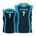 Picture of Volleyball Jersey - Ss-Black-Blue