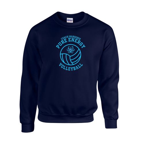 Picture of Fleece Crewneck - Navy
