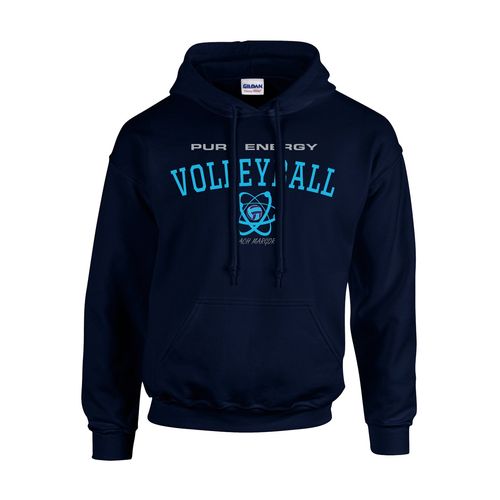 Picture of Fleece Hoodie - Navy