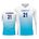 Picture of Volleyball Jersey - Ls-Black-Blue