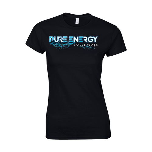 Picture of Women's Semi-Fitted Classic T-Shirt  - Black