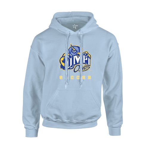 Picture of Fleece Hoodie - Light Blue