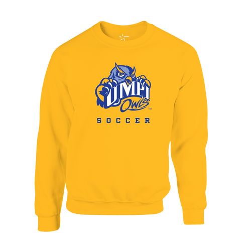 Picture of Fleece Crewneck - Gold