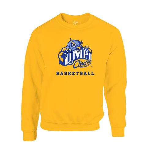 Picture of Fleece Crewneck - Gold