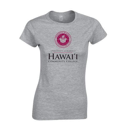 Picture of Women's Semi-Fitted Classic T-Shirt  - Sport Grey