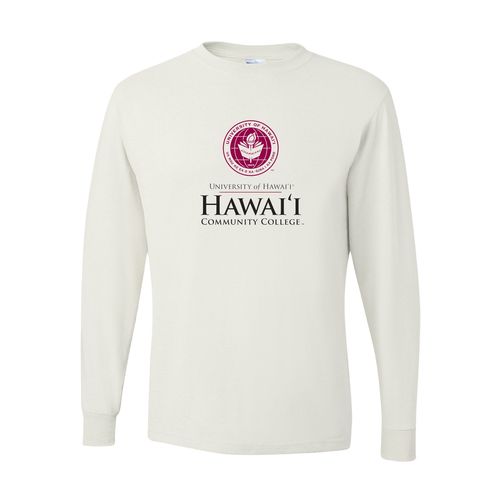 Picture of Youth Dri-Power Long Sleeve T-Shirt - White