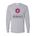 Picture of Dri-Power Long Sleeve T-Shirt - White