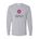 Picture of Youth Dri-Power Long Sleeve T-Shirt - White