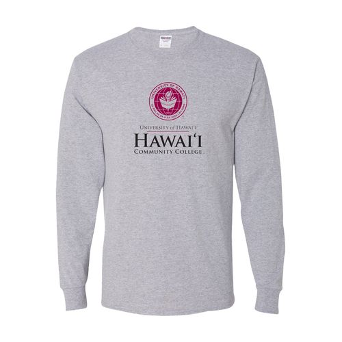 Picture of Youth Dri-Power Long Sleeve T-Shirt - Athletic Heather