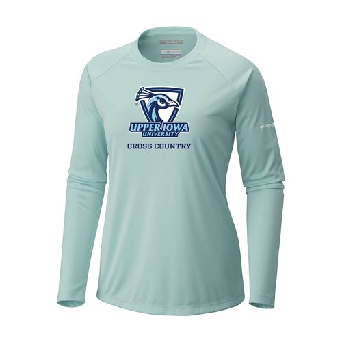 Picture of Women's Tidal Tee Long Sleeve Shirt - gulf stream
