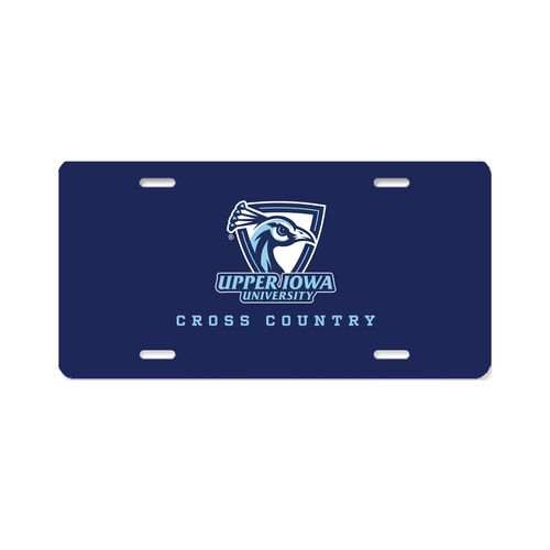 Picture of Aluminum License Plate