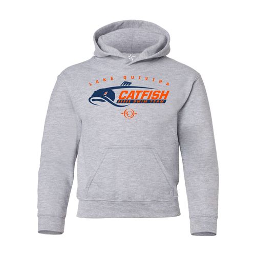 Picture of Heavy Blend Youth Hooded Sweatshirt - sport grey