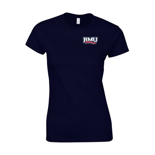 Picture of Women's Semi-Fitted Classic T-Shirt  - navy