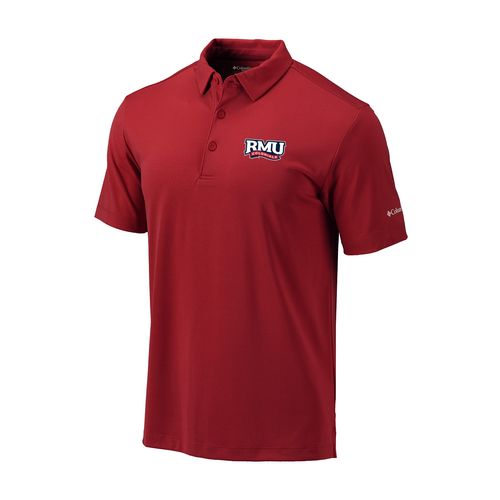 Picture of Men's Omni-Wick Drive Polo - intense red