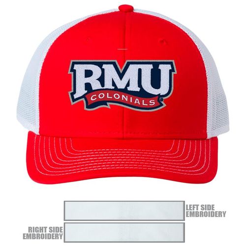 Picture of The Game Everyday Trucker Cap - red/ white