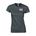 Picture of Women's Semi-Fitted Classic T-Shirt  - charcoal