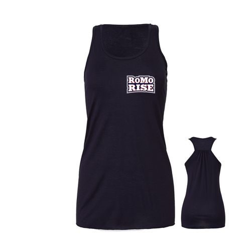 Picture of Women's Flowy Racerback Tank - midnight