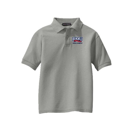 Picture of Youth Classic Polo - cool grey